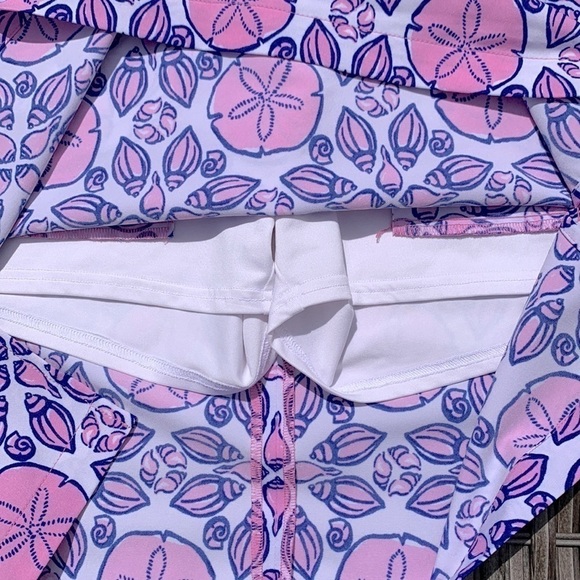 Vineyard vines Shell Tile Fairway Skort - Picture 12 of 16